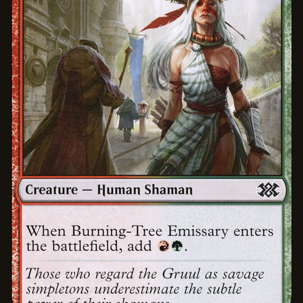 Burning-Tree Emissary 189/331 (Double Masters 2022) 