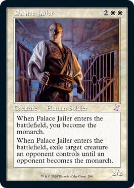 Palace Jailer 298/289 (Time Spiral: Remastered) 