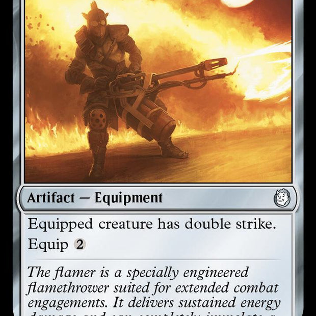Fireshrieker 232/326 (Universes Beyond: Fallout)  - Foil