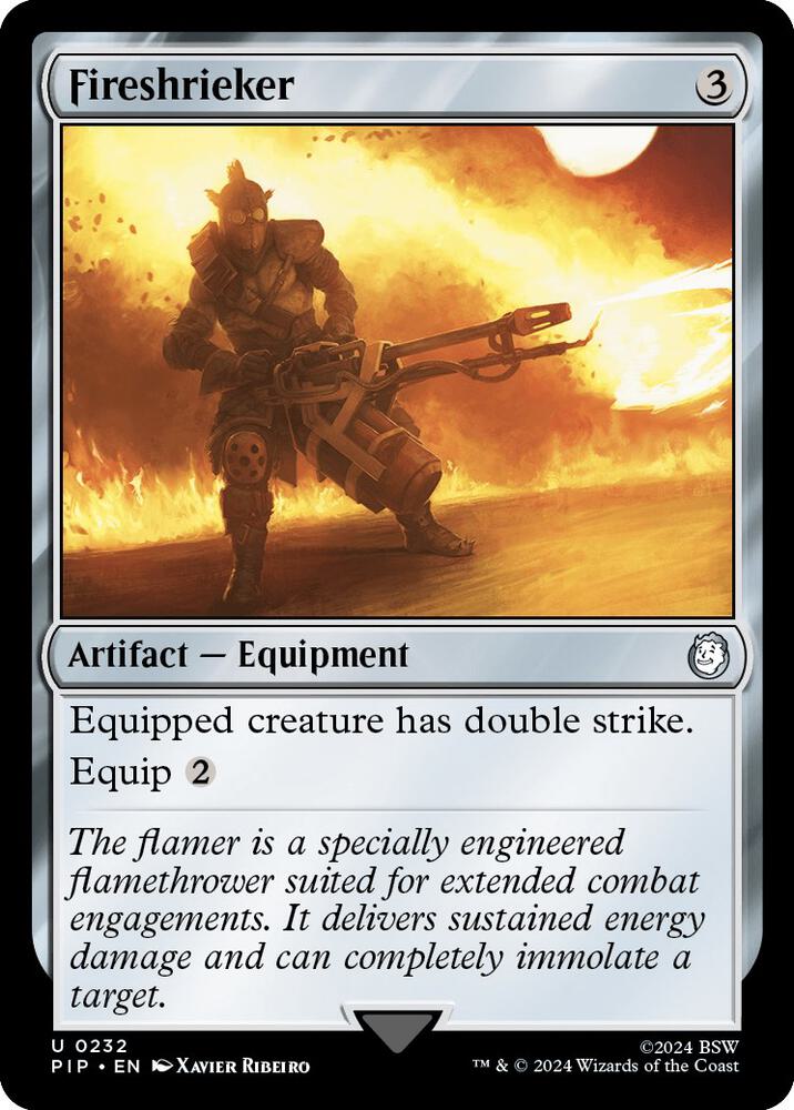 Fireshrieker 232/326 (Universes Beyond: Fallout)  - Foil