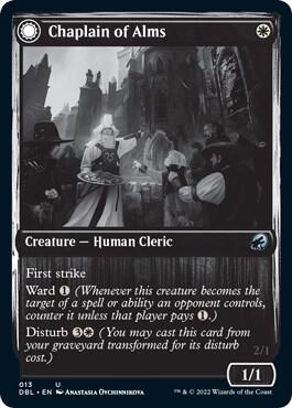 Chaplain of Alms 13/534 (Innistrad: Double Feature) 