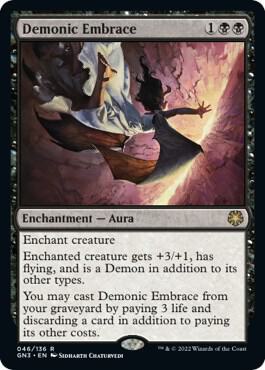 Demonic Embrace 46/135 (Magic Game Night: Free-For-All) 