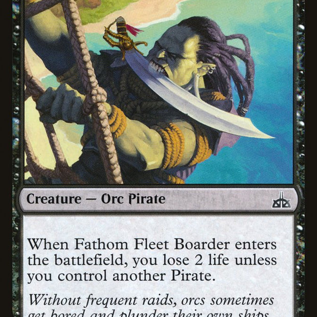 Fathom Fleet Boarder 71/196 (Rivals of Ixalan)  - Foil