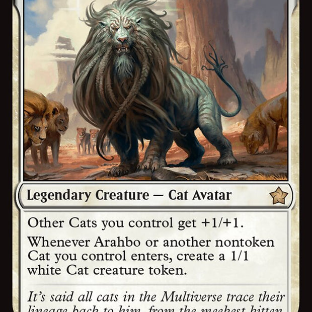 Arahbo, the First Fang 2 (Foundations)  - Foil