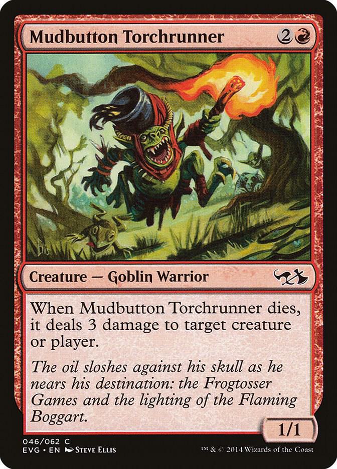 Mudbutton Torchrunner 46/62 (Duel Decks: Anthology) 