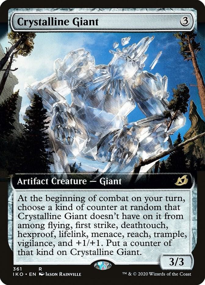 Crystalline Giant 361/274 (Ikoria: Lair of Behemoths)  - Extended Art