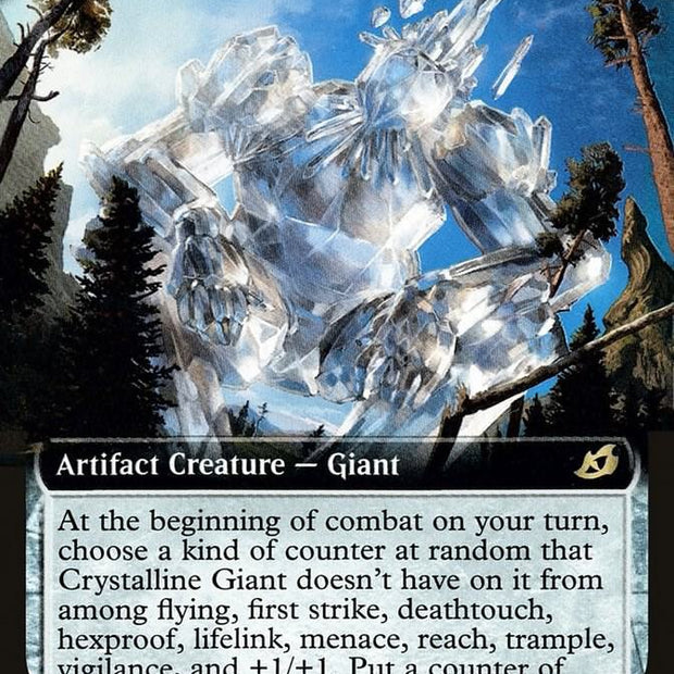 Crystalline Giant 361/274 (Ikoria: Lair of Behemoths)  - Extended Art
