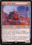 Ogre-Head Helm 155/302 (Kamigawa: Neon Dynasty) 