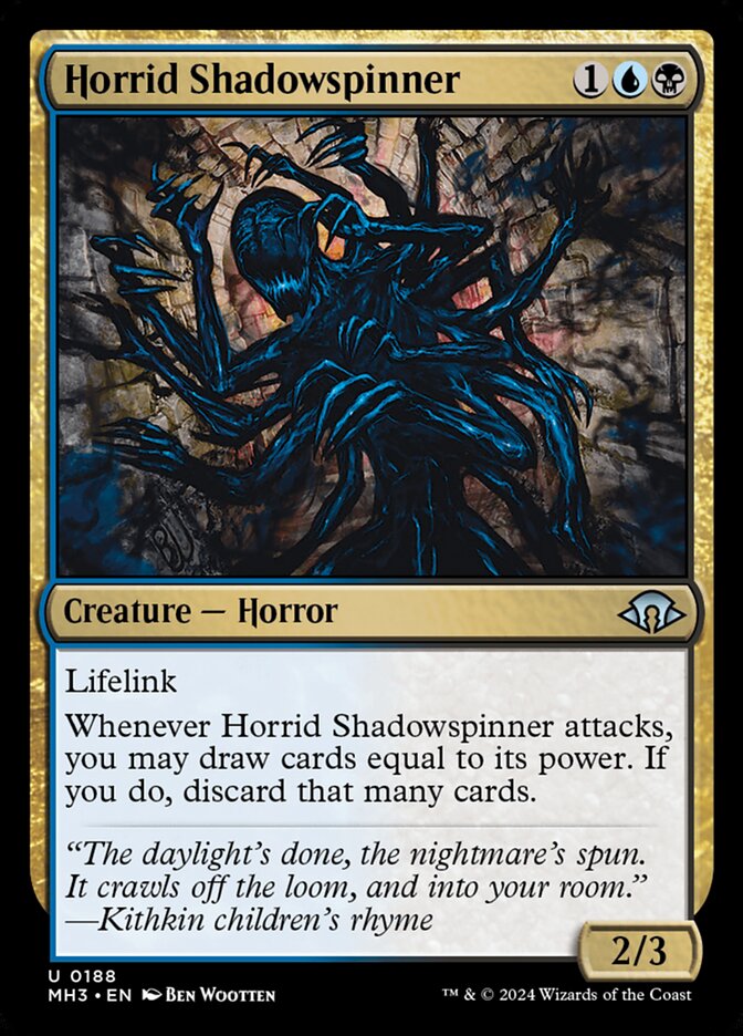 Horrid Shadowspinner 188 (Modern Horizons 3) 
