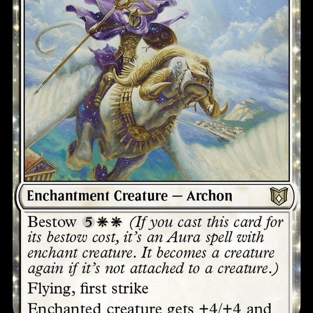 Celestial Archon 63/173 (Commander: Wilds of Eldraine) 