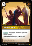Back to Back (Origins) 