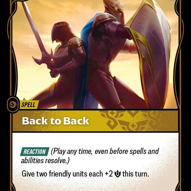 Back to Back (Origins) 