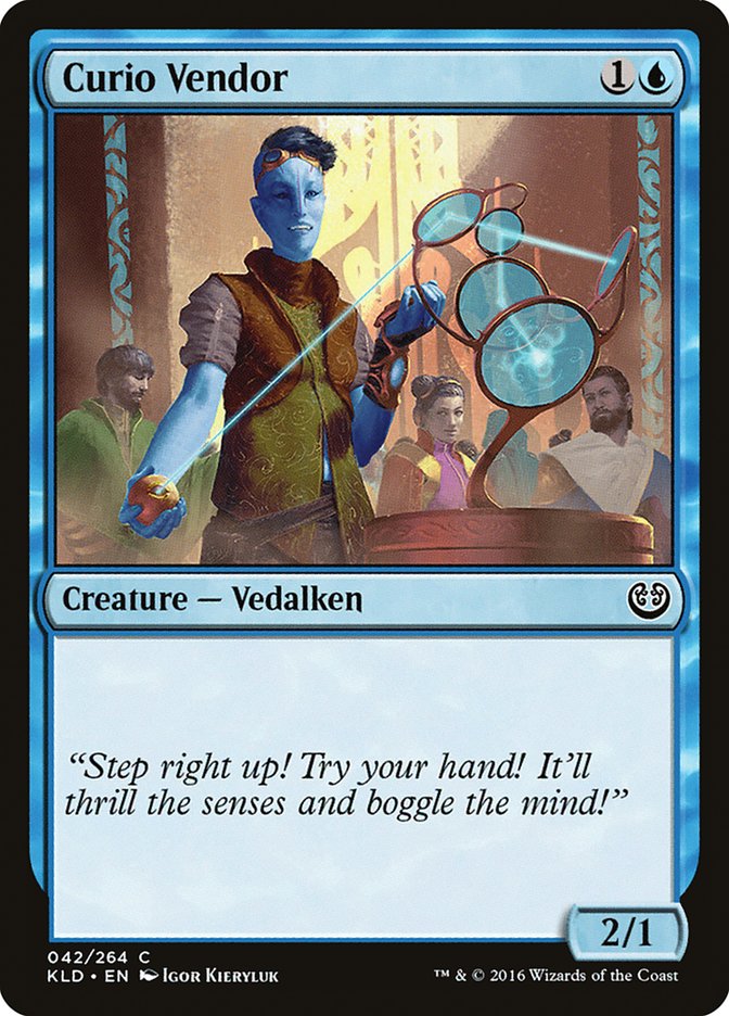 Curio Vendor 42/264 (Kaladesh) 