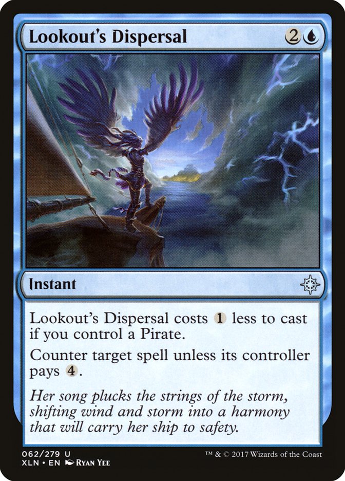 Lookout's Dispersal 62/279 (Ixalan) 