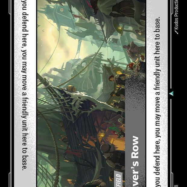 Reaver's Row 285/298 (Origins) 