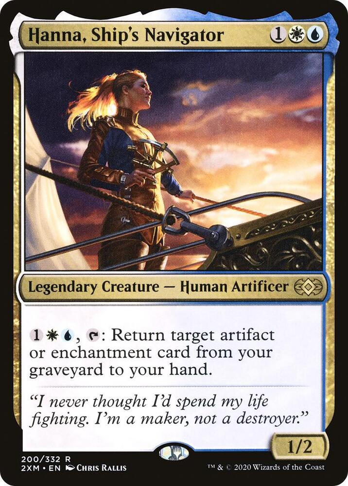 Hanna Ships Navigator (Double Masters) 