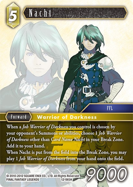 Nacht [Opus XII]