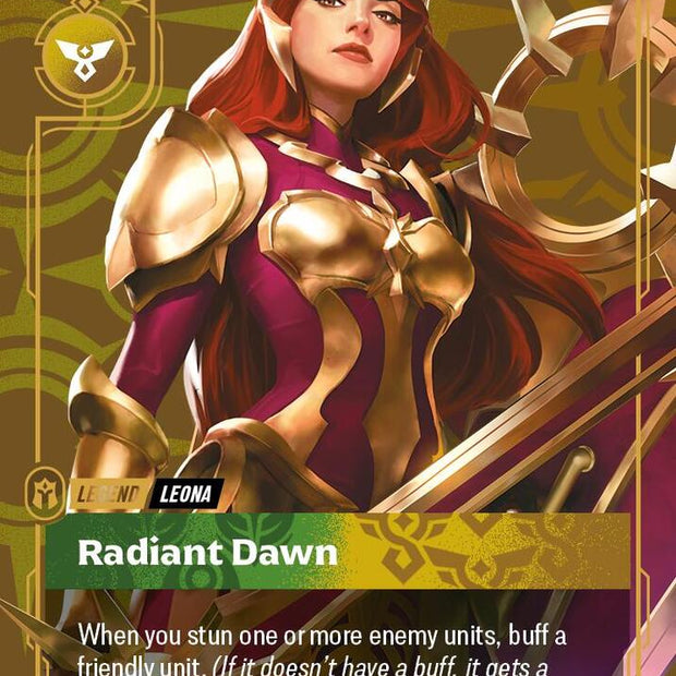 Leona - Radiant Dawn 261/298 (Origins)  - Foil