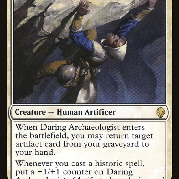 Daring Archaeologist 13/269 (Dominaria) 