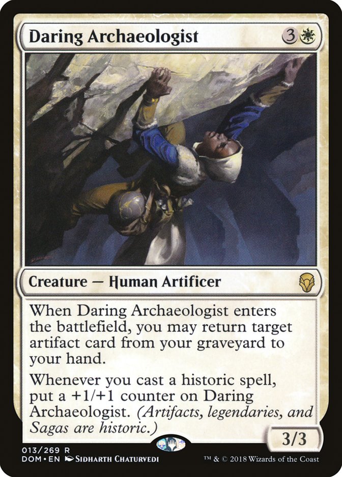 Daring Archaeologist 13/269 (Dominaria) 