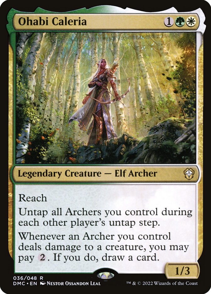 Ohabi Caleria 36 (Commander: Dominaria United)  - Foil