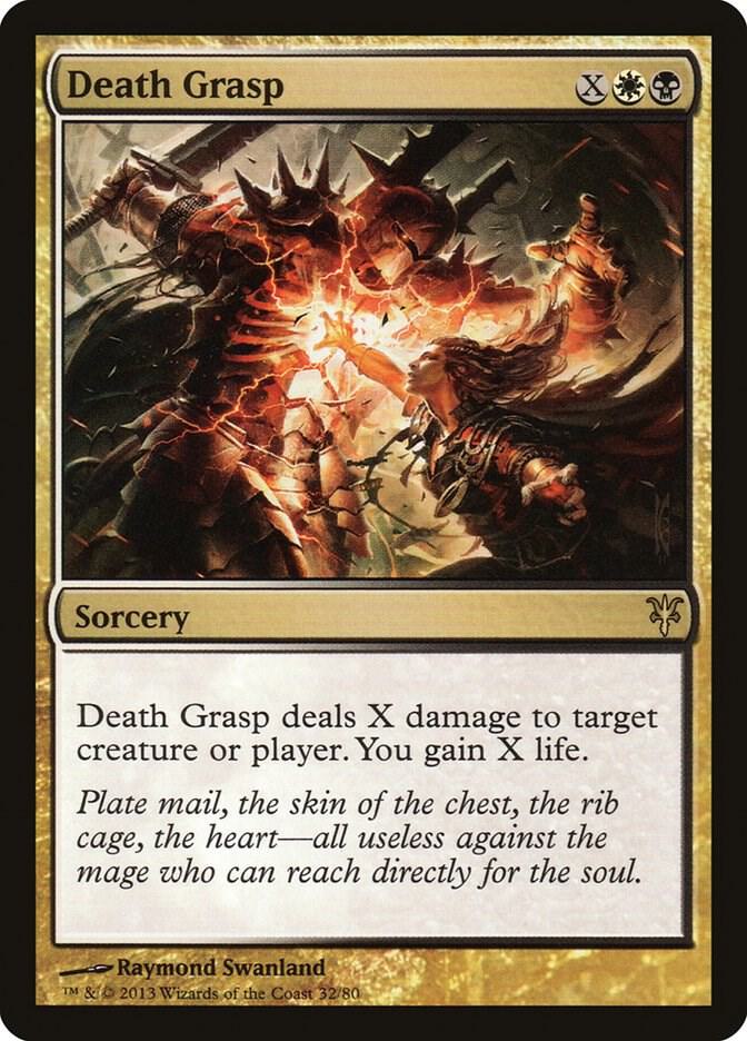 Death Grasp 32 (Duel Decks: Sorin vs. Tibalt) 