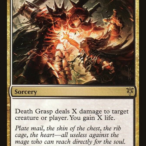 Death Grasp 32/80 (Duel Decks: Sorin vs. Tibalt) 