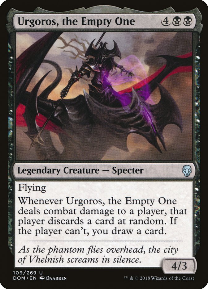 Urgoros, the Empty One 109/269 (Dominaria) 