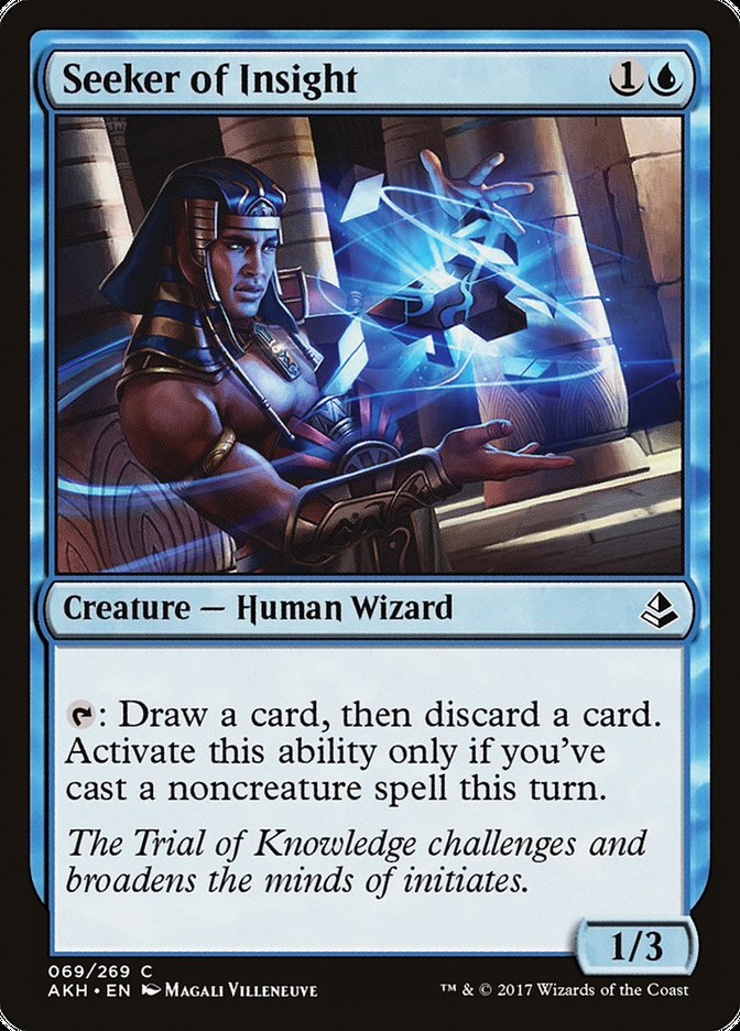 Seeker of Insight 69/269 (Amonkhet) 