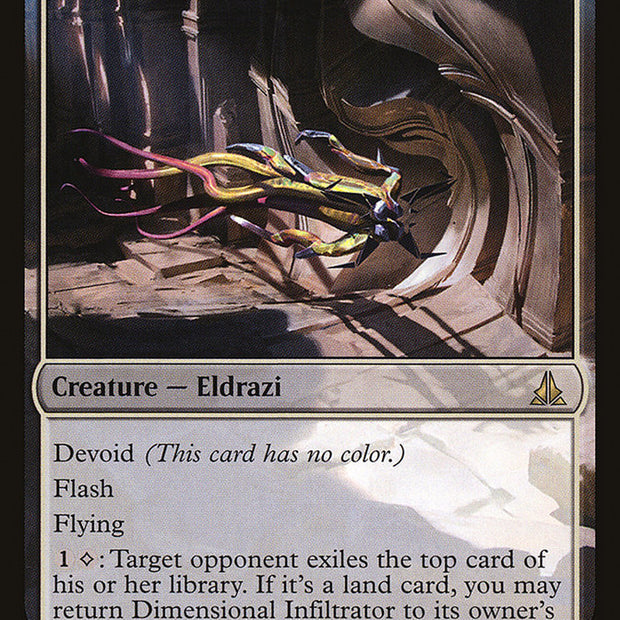 Dimensional Infiltrator 44/184 (Oath of the Gatewatch) 