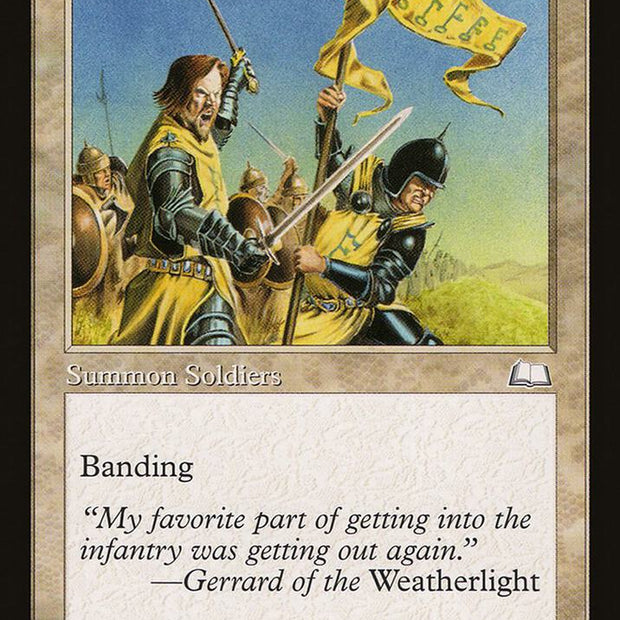 Benalish Infantry WTH-8/5075 (The List Reprints) 