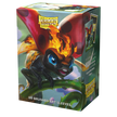 Dragon Shield: Standard 100ct Brushed Art Sleeves - The Burnbug