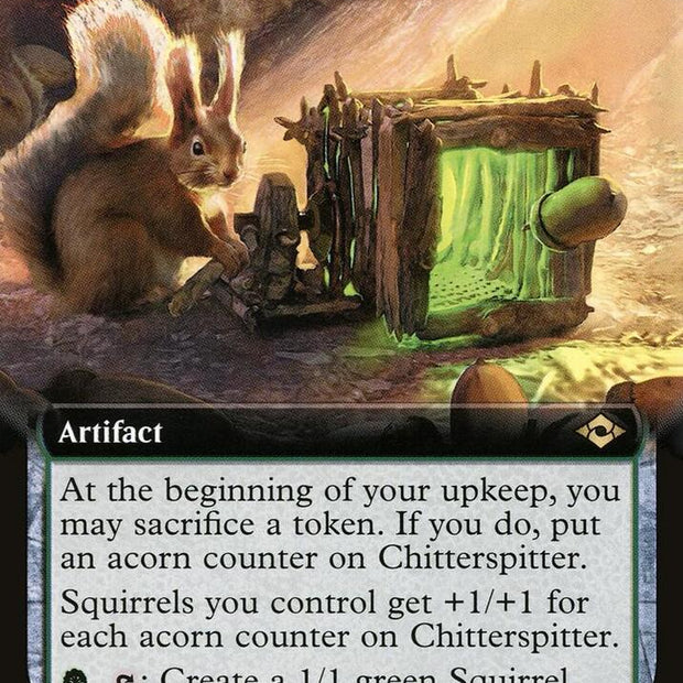 Chitterspitter Extended Art 460 (Modern Horizons 2) 