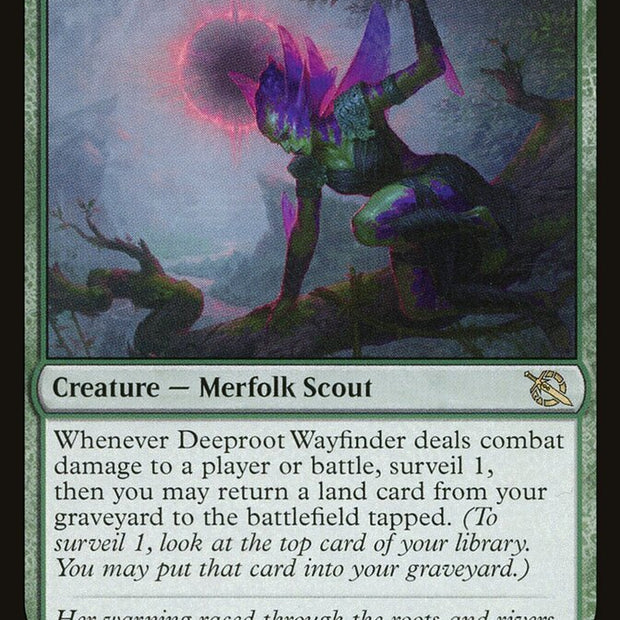 Deeproot Wayfinder 184/291 (March of the Machine) 