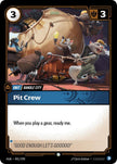Pit Crew 91/298 (Origins)  - Foil