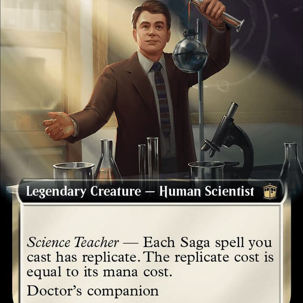 Ian Chesterton 341/331 (Universes Beyond: Doctor Who)  - Extended Art Foil
