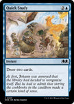 Quick Study 65/276 (Wilds of Eldraine)  - Foil