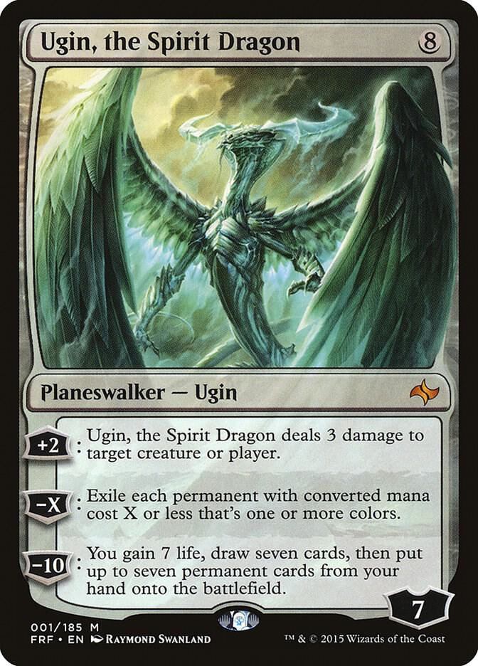 Ugin, the Spirit Dragon 1 (Fate Reforged) 