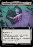 The Grim Captain's Locker 50/370 (Commander: The Lost Caverns of Ixalan)  - Extended Art
