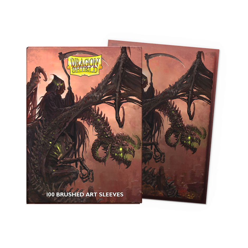 Dragon Shield: Standard 100ct Brushed Art Sleeves - Halloween (2025)