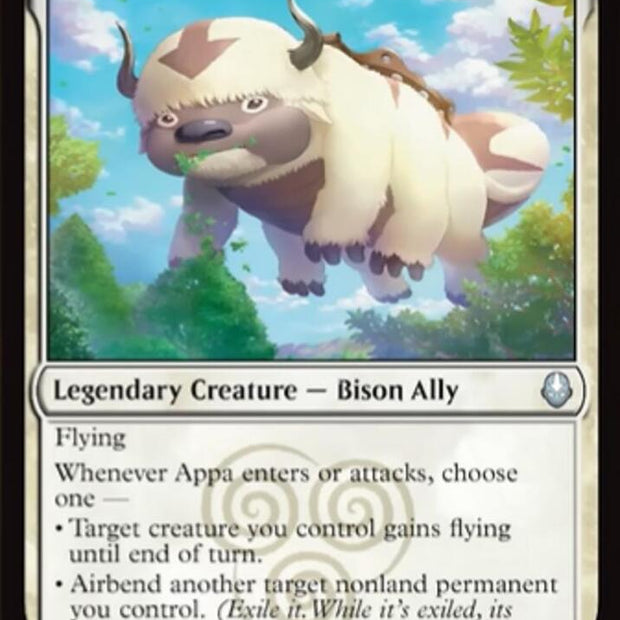 Appa Loyal Sky Bison (Avatar: The Last Airbender) 