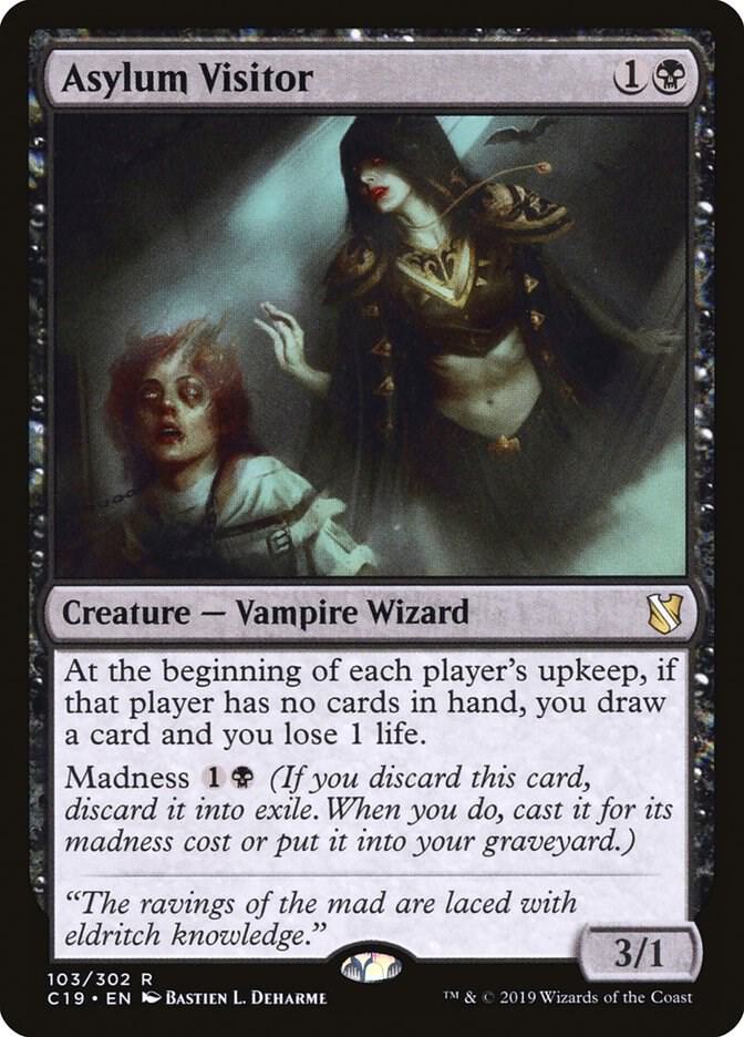 Asylum Visitor 103/302 (Commander 2019) 