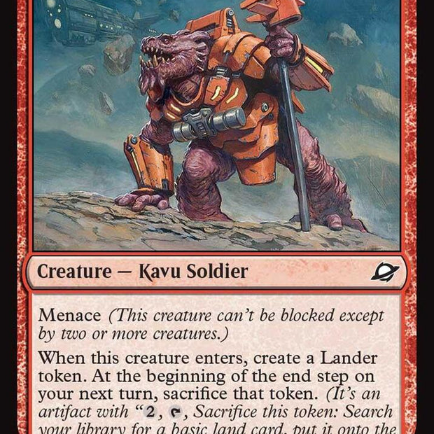 Kav Landseeker 138/276 (Edge of Eternities) 