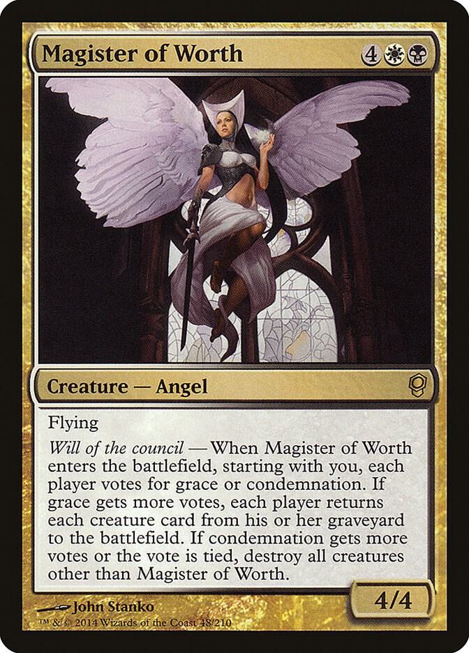 Magister of Worth 48 (Conspiracy) 