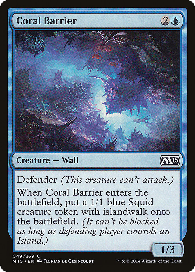Coral Barrier 49 (Magic 2015 (M15)) 