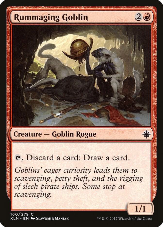 Rummaging Goblin 160/279 (Ixalan) 