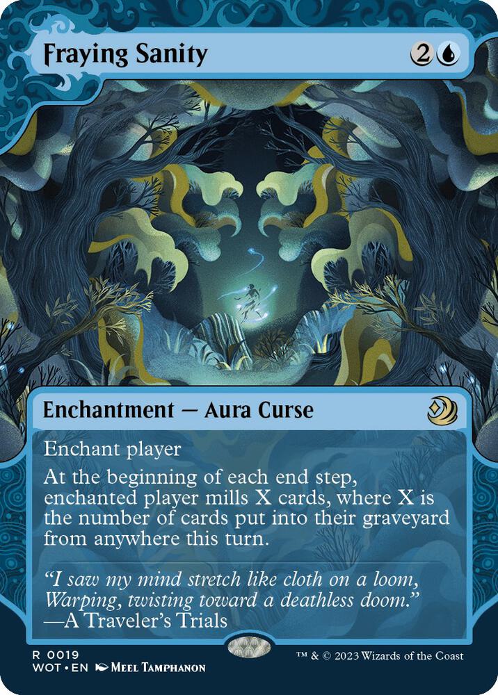 Fraying Sanity 19 (Wilds of Eldraine: Enchanting Tales) 