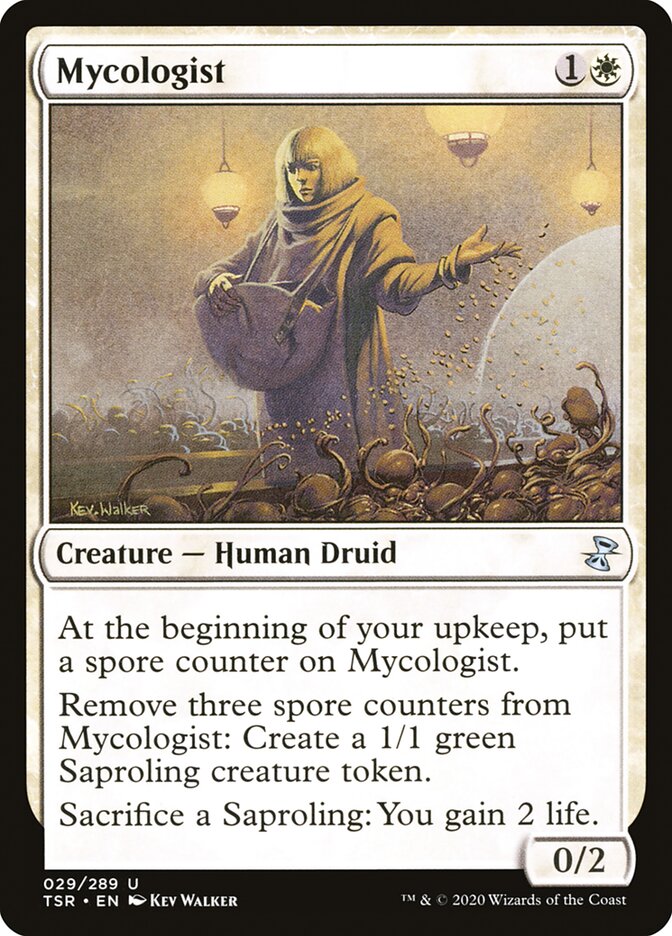 Mycologist 29/289 (Time Spiral: Remastered) 
