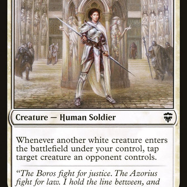 Court Street Denizen 17/361 (Commander Legends) 