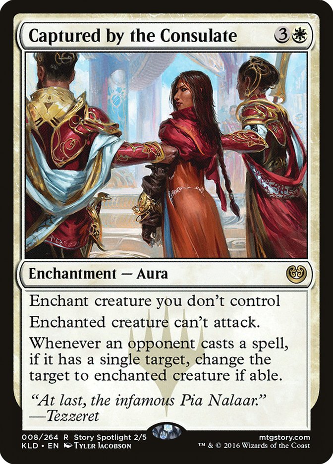 Captured by the Consulate 8/264 (Kaladesh) 
